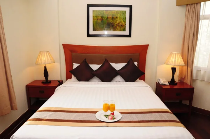 Хошимин: Riverside Serviced Apartments