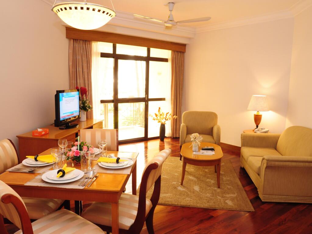 Хошимин: Riverside Serviced Apartments