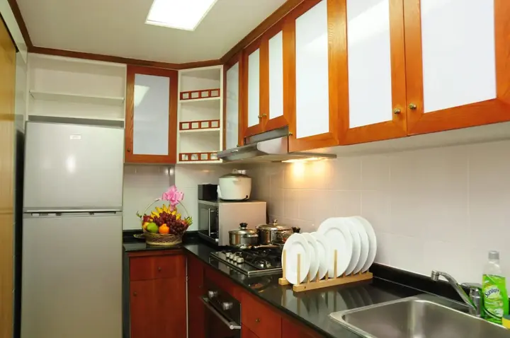 Хошимин: Riverside Serviced Apartments