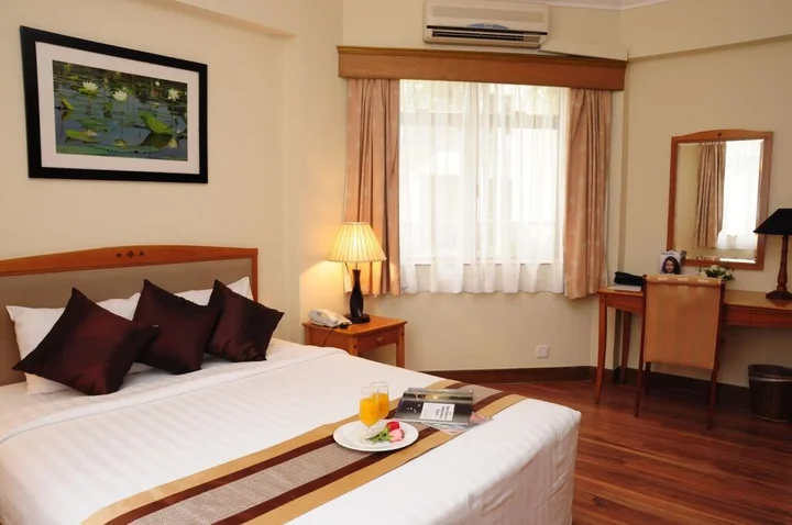 Хошимин: Riverside Serviced Apartments