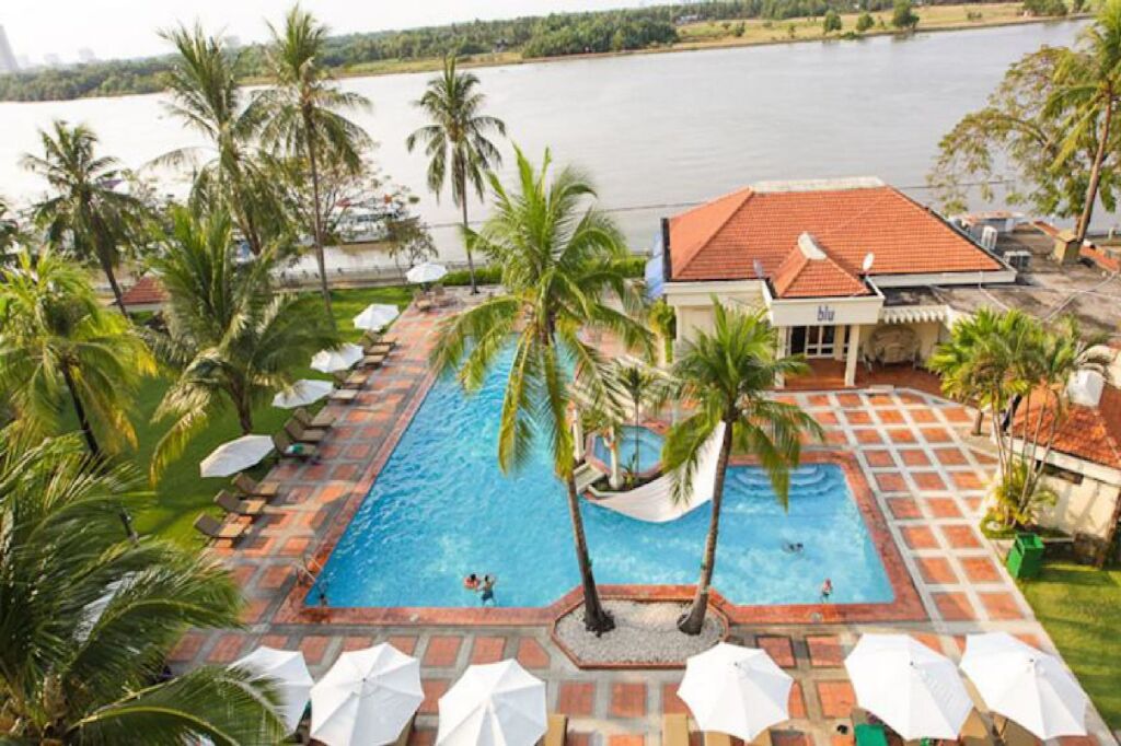 Хошимин: Riverside Serviced Apartments