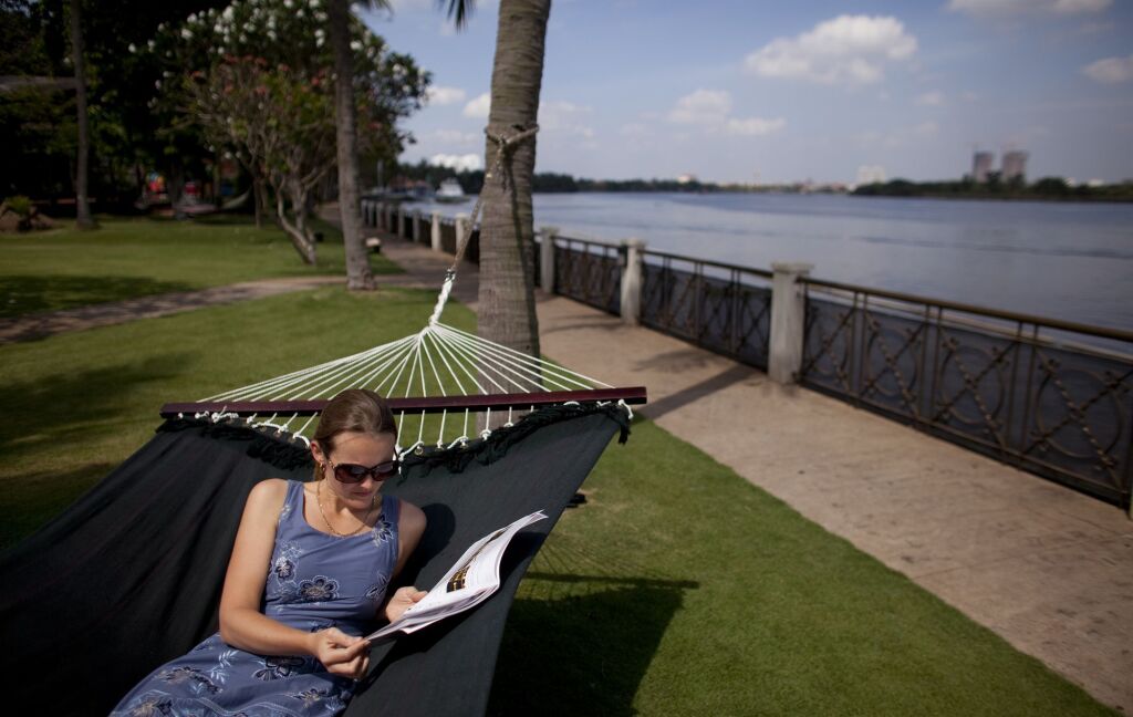 Хошимин: Riverside Serviced Apartments