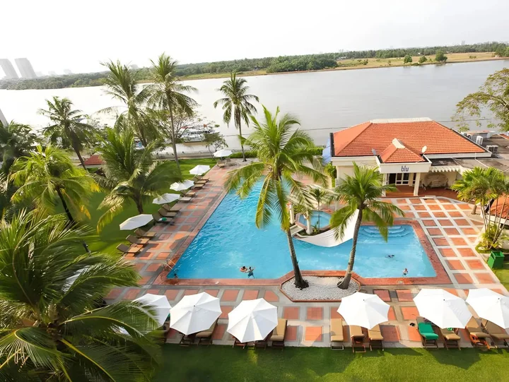 Хошимин: Riverside Serviced Apartments