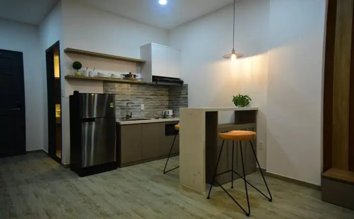 Хошимин: Riverside Serviced Apartments