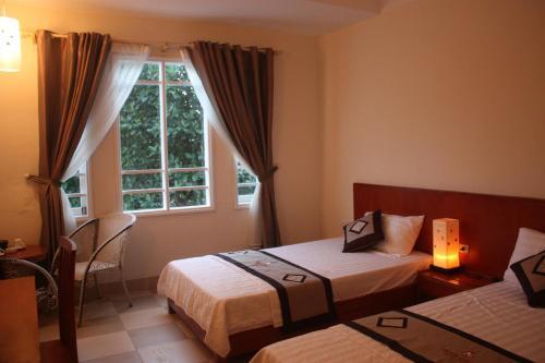 Ван Дон: Minh Chau Beach Resort
