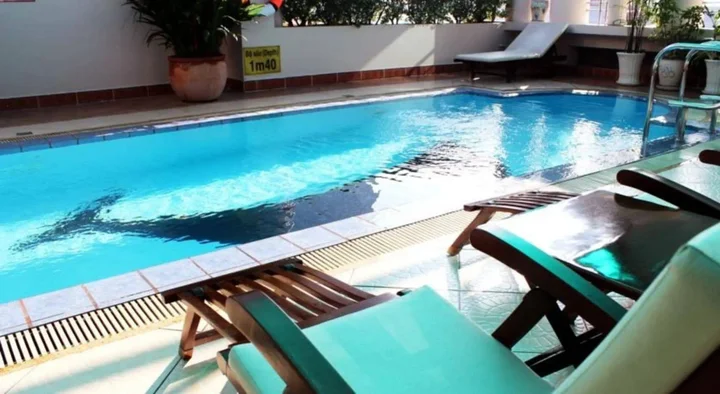 Хошимин: Huong Sen Hotel