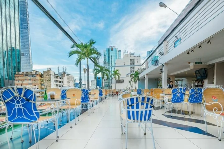 Хошимин: Huong Sen Hotel