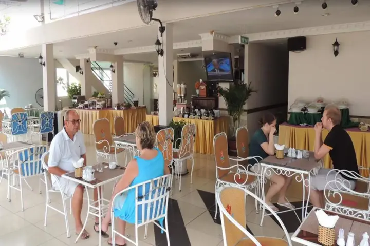 Хошимин: Huong Sen Hotel
