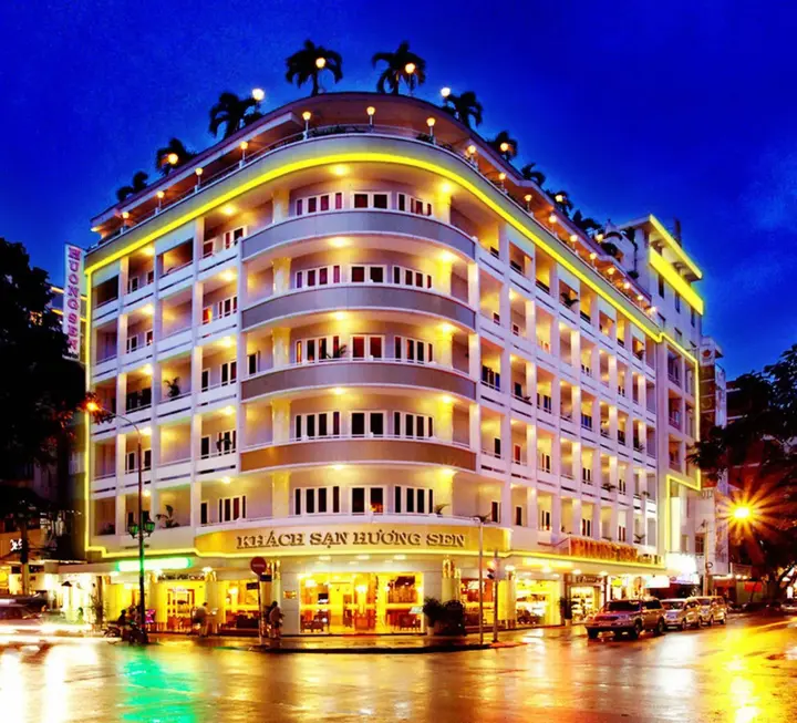 Хошимин: Huong Sen Hotel