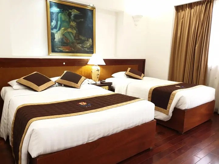 Хошимин: Huong Sen Hotel