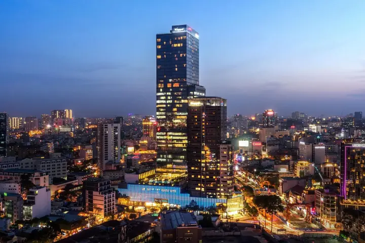 Хошимин: Sedona Suites Ho Chi Minh City
