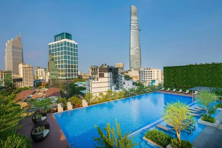 Хошимин: Sedona Suites Ho Chi Minh City