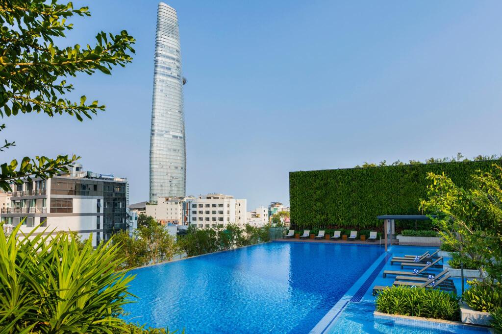 Хошимин: Sedona Suites Ho Chi Minh City