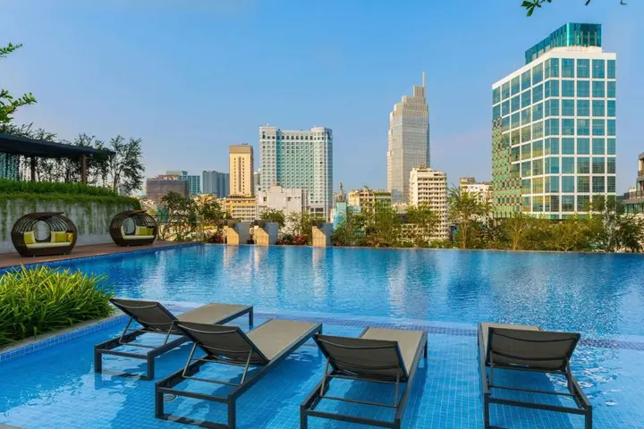 Хошимин: Sedona Suites Ho Chi Minh City