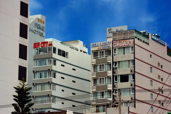 Нячанг: Galaxy Hotel Ngan Ha