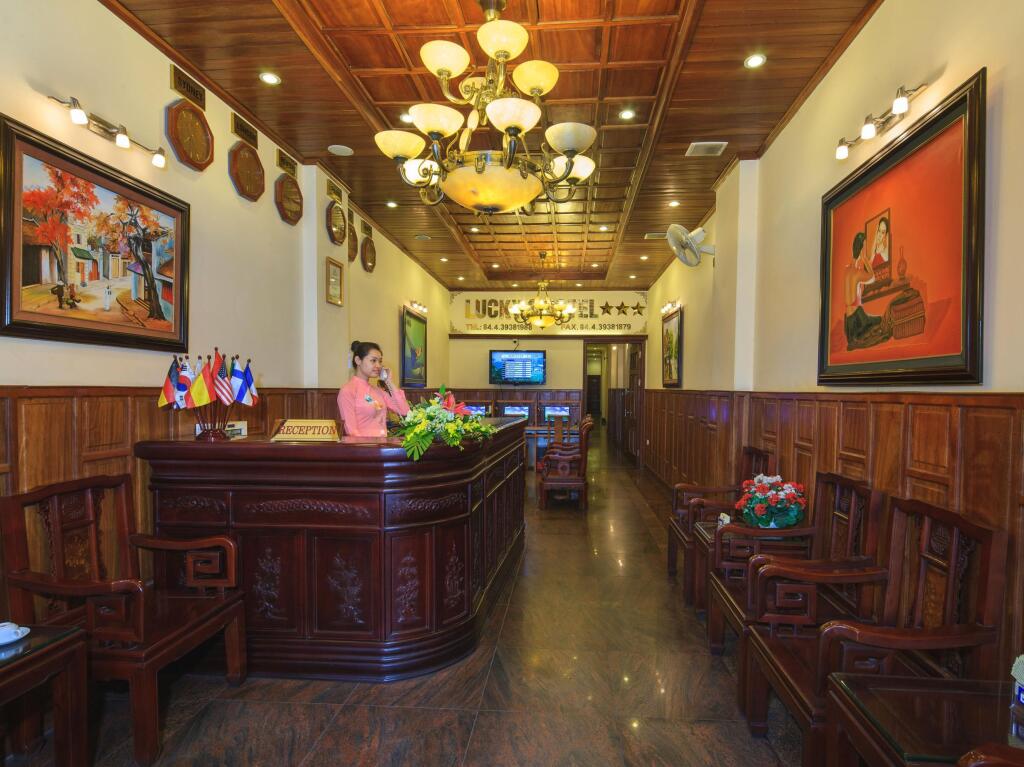 Ханой: Lucky 3 Hotel & Travel