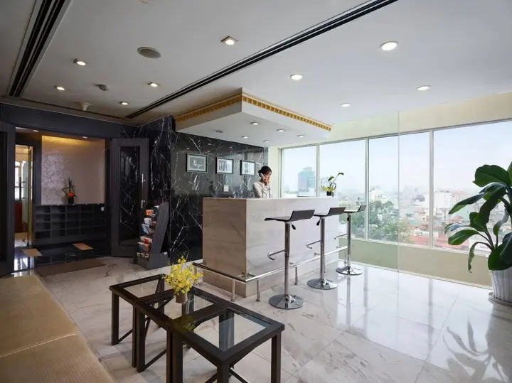 Ханой: Silk Path Hotel Hanoi