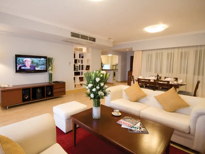 Хошимин: Norfolk Mansion Luxury Serviced Apartment