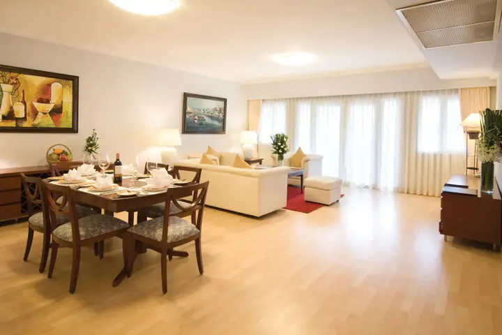 Хошимин: Norfolk Mansion Luxury Serviced Apartment