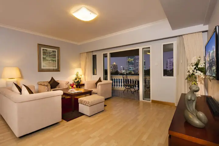 Хошимин: Norfolk Mansion Luxury Serviced Apartment