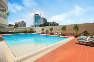 Хошимин: Norfolk Mansion Luxury Serviced Apartment