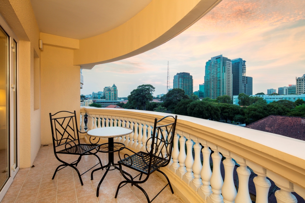 Хошимин: Norfolk Mansion Luxury Serviced Apartment
