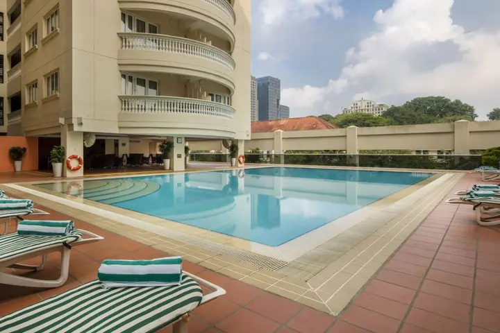 Хошимин: Norfolk Mansion Luxury Serviced Apartment