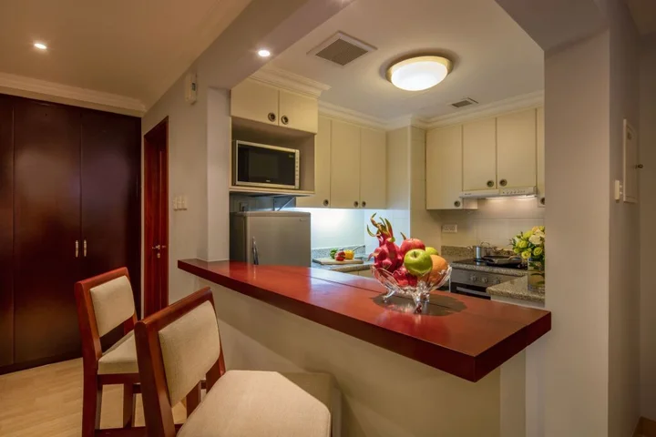 Хошимин: Norfolk Mansion Luxury Serviced Apartment