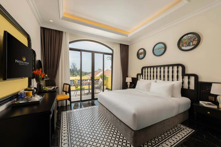 Хойан: Курортный отель Nesta Hoian Spa