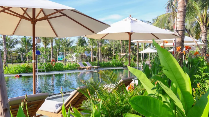Хойан: Курортный отель Nesta Hoian Spa