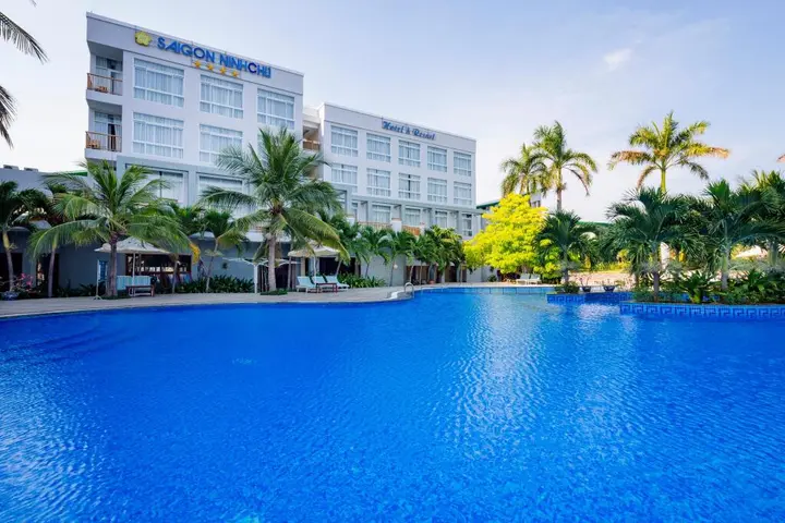 Фанранг - Тап Чам: Saigon Ninh Chu Hotel & Resort