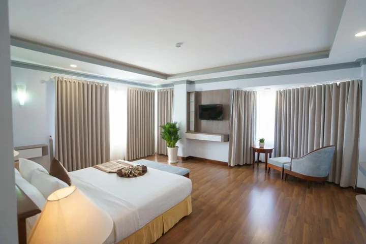 Фанранг - Тап Чам: Saigon Ninh Chu Hotel & Resort