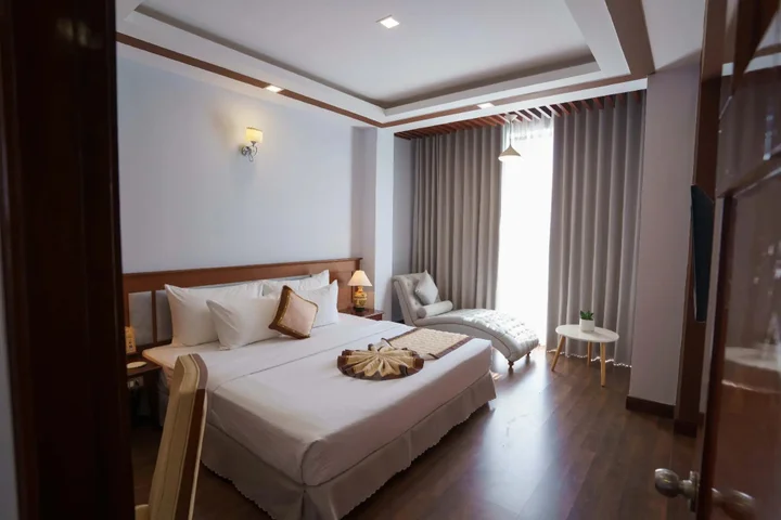 Фанранг - Тап Чам: Saigon Ninh Chu Hotel & Resort