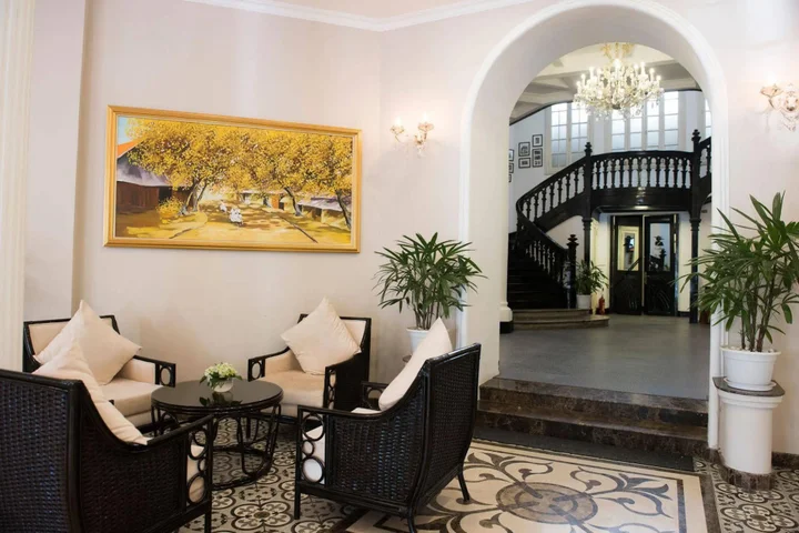 Ханой: Hoa Binh Hotel