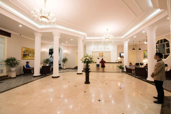 Ханой: Hoa Binh Hotel