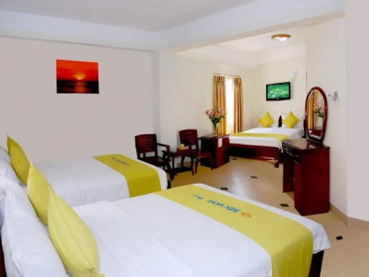 Нячанг: Golden Lotus Hotel