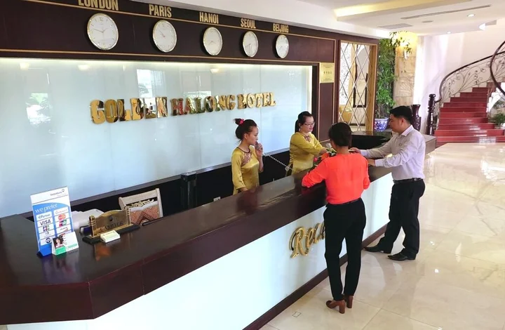Халонг: Golden Halong Hotel