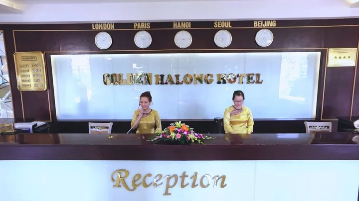 Халонг: Golden Halong Hotel