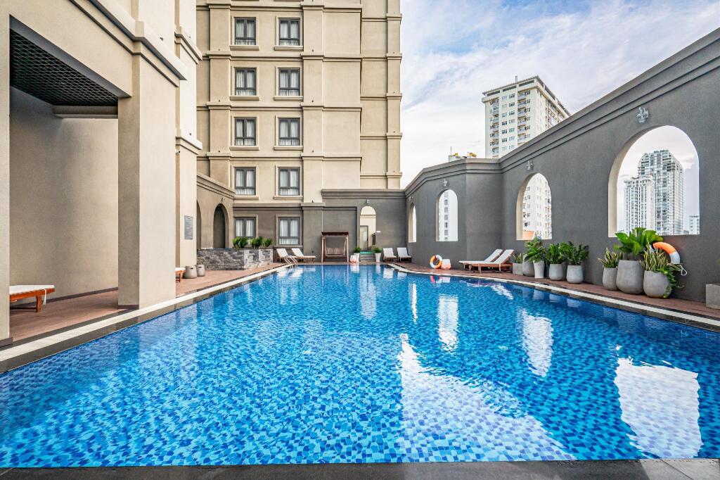 Вунгтау: The Cap Hotel