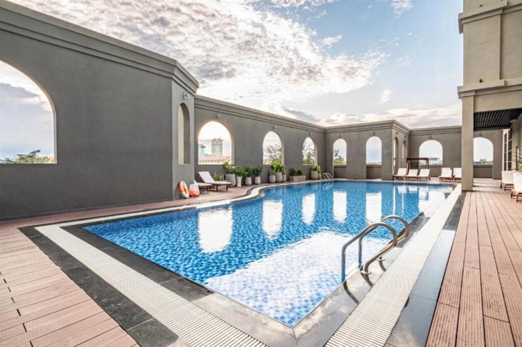 Вунгтау: The Cap Hotel