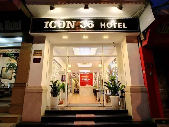 Ханой: Icon 36 Hotel