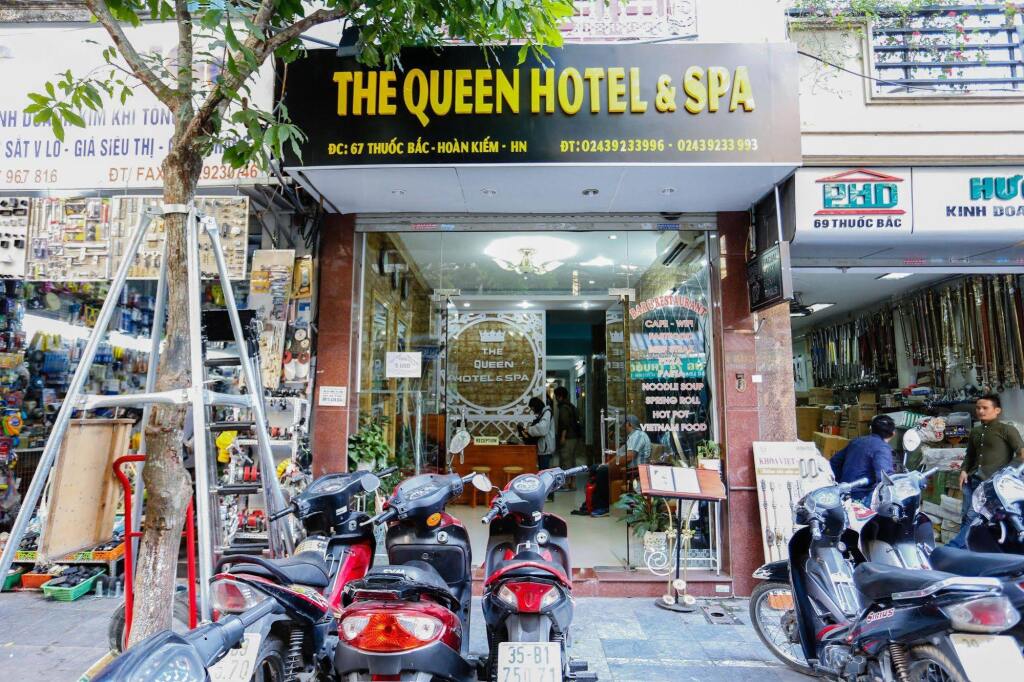 Ханой: The Queen hotel & Spa