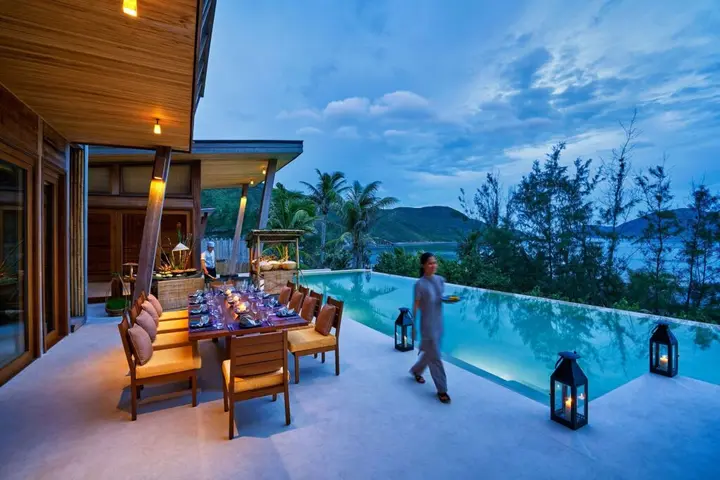 Консон: Six Senses Con Dao