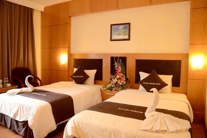 Дананг: Saigontourane Hotel