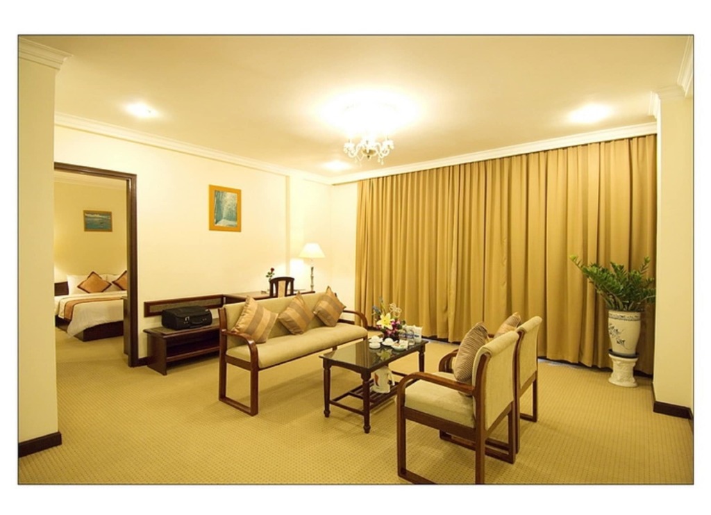 Дананг: Saigontourane Hotel