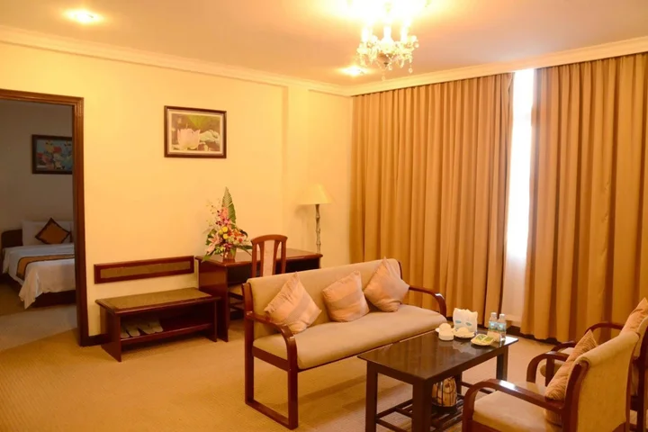 Дананг: Saigontourane Hotel