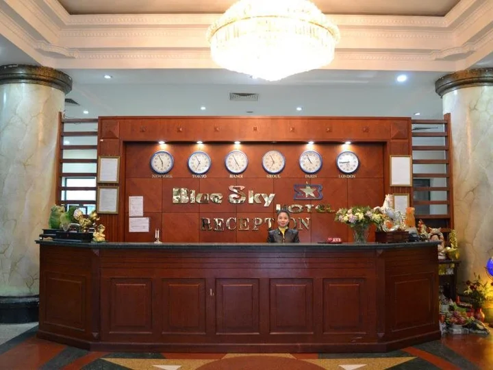 Халонг: Blue Sky Ha Long Hotel