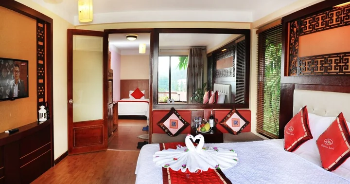 Шапа: Sapa Elegance Hotel