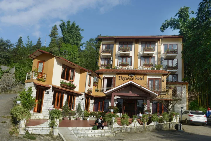 Шапа: Sapa Elegance Hotel