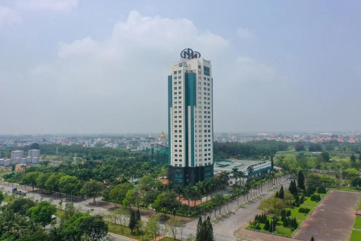 Хайзыонг: Nam Cuong Hai Duong Hotel